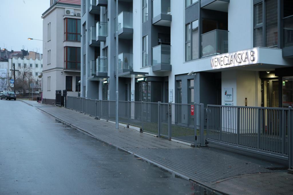 Super-Apartamenty Vip Poznań Exterior foto